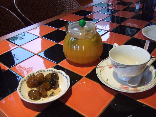 黒木屋 陽明山の茶芸館