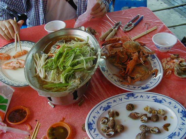 魚,海老,蟹　野柳(台北）