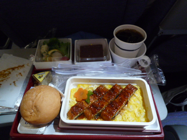 中華航空機内食