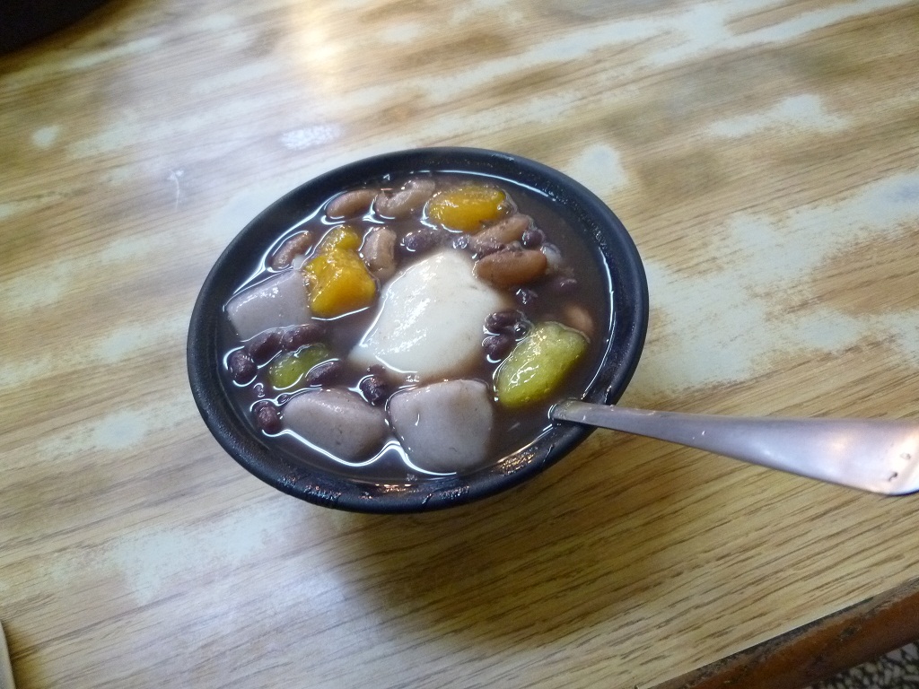 芋園紅豆湯