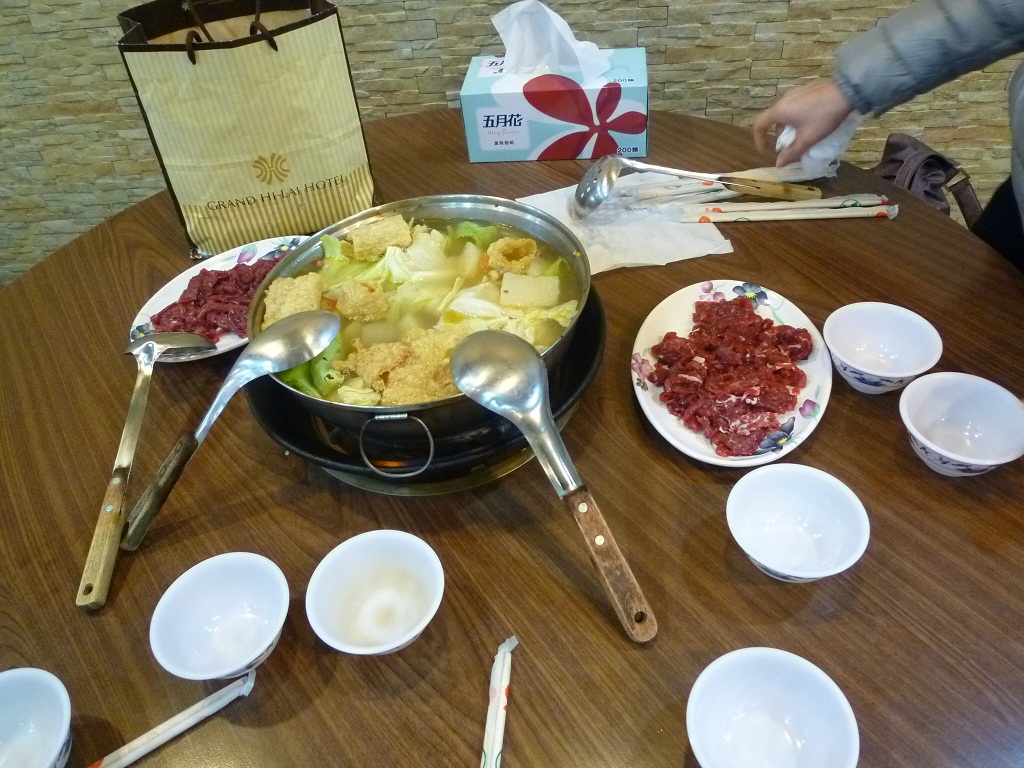 牛老大・牛肉館の牛肉鍋