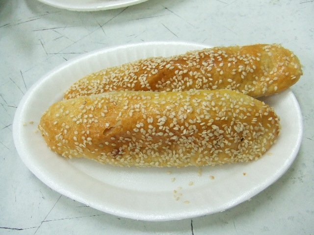 四海豆漿大王　パン