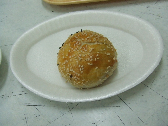 四海豆漿大王　芝麻餅(ゴマ餅)