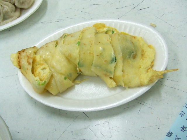 四海豆漿大王　卵餅