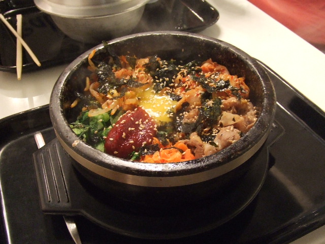 林森北路の韓国料理