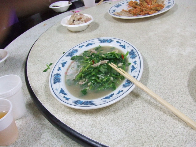 青野菜炒め